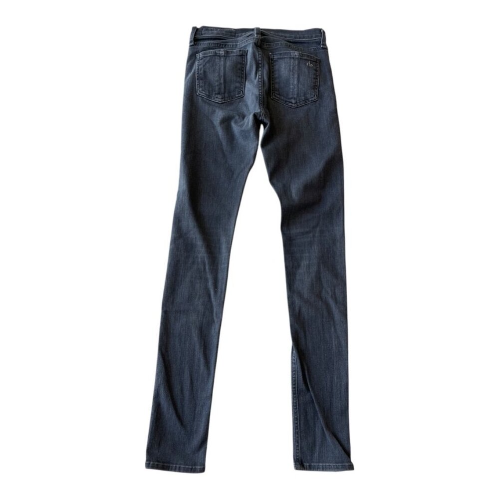 Rag & Bone women's Skinny 9 Inch skinny jeans pants size 26 - Picture 10 of 12